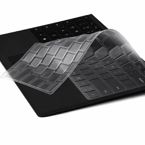Housse de protection pour clavier TPU transparent ultra fin pour Microsoft Surface Pro 4 - Photo 6/8