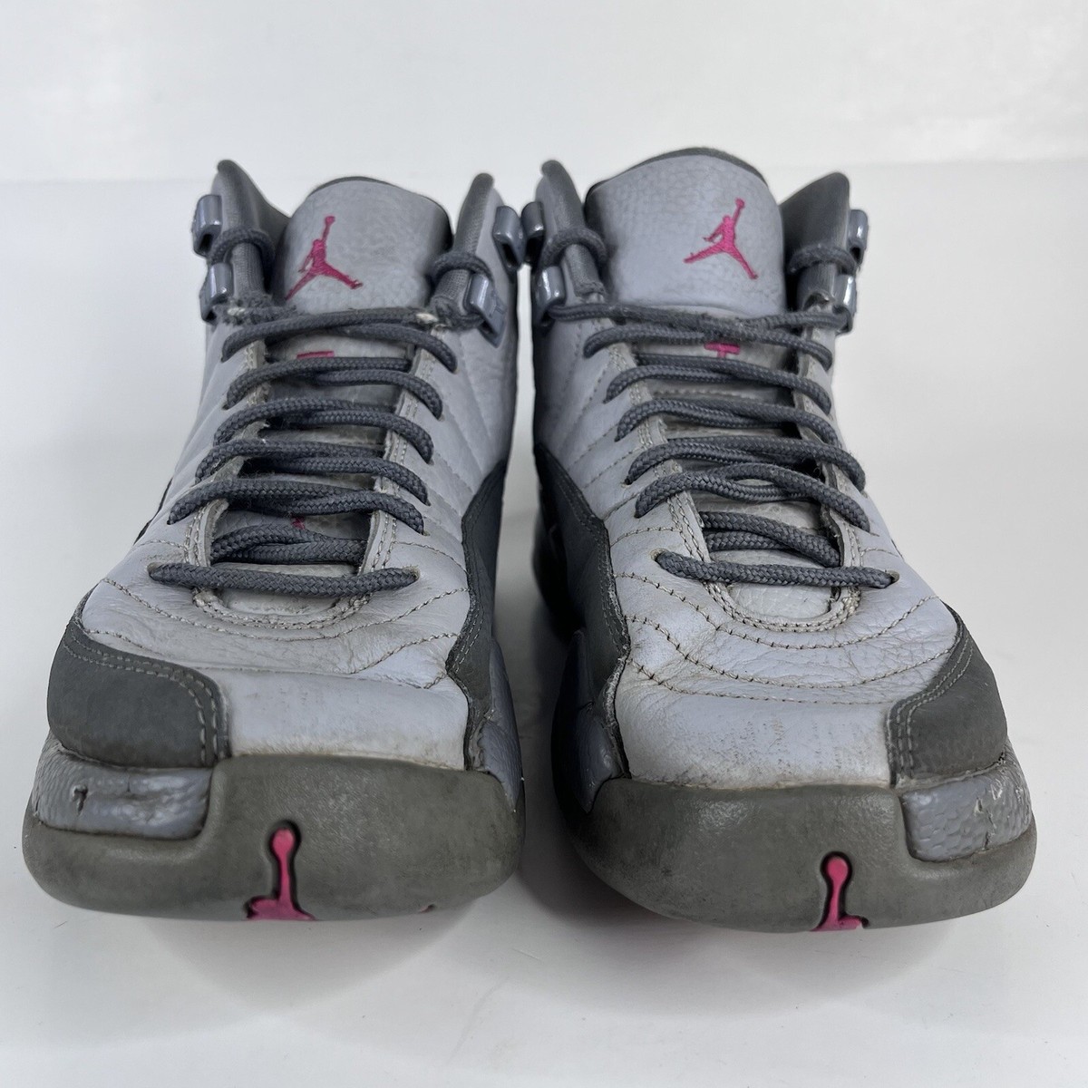 シューズ(女性用) Nike Air Jordan 12 \"Wolf Grey\" GS Nike Air Jordan 12 Retro Wolf Grey GS Kids 510815-029