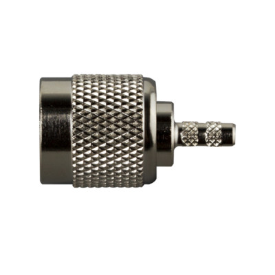 RF Industries RFT-1202-2T TNC Male In-Line Crimp Plug for RG58/U Cable Group C