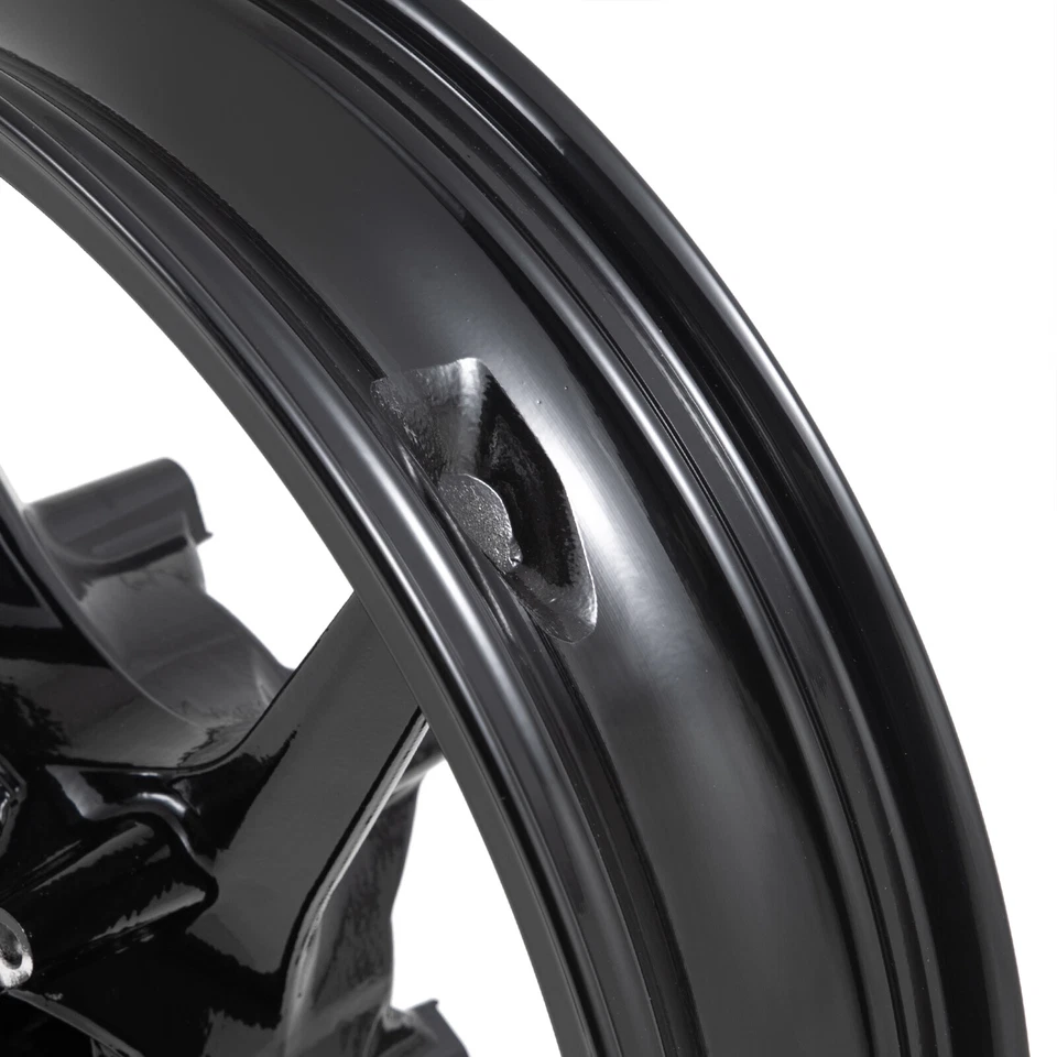 Llanta delantera negra de 17"" para Yamaha YZF R1 04-14 YZF R6 03-14 YZF R6S 06-09 Foto 4 de 4