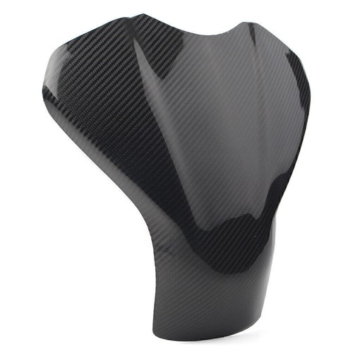Pre-Preg Tank Cover Carbon Fiber Fairing Fit Kawasaki Ninja 400 EX400 2018-2019 - Foto 6 di 11
