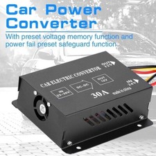 Inverter Convertitore Auto 30A 30amp Dc da 24V a 12V per Auto Camion Camper Ws - Miniatura 3