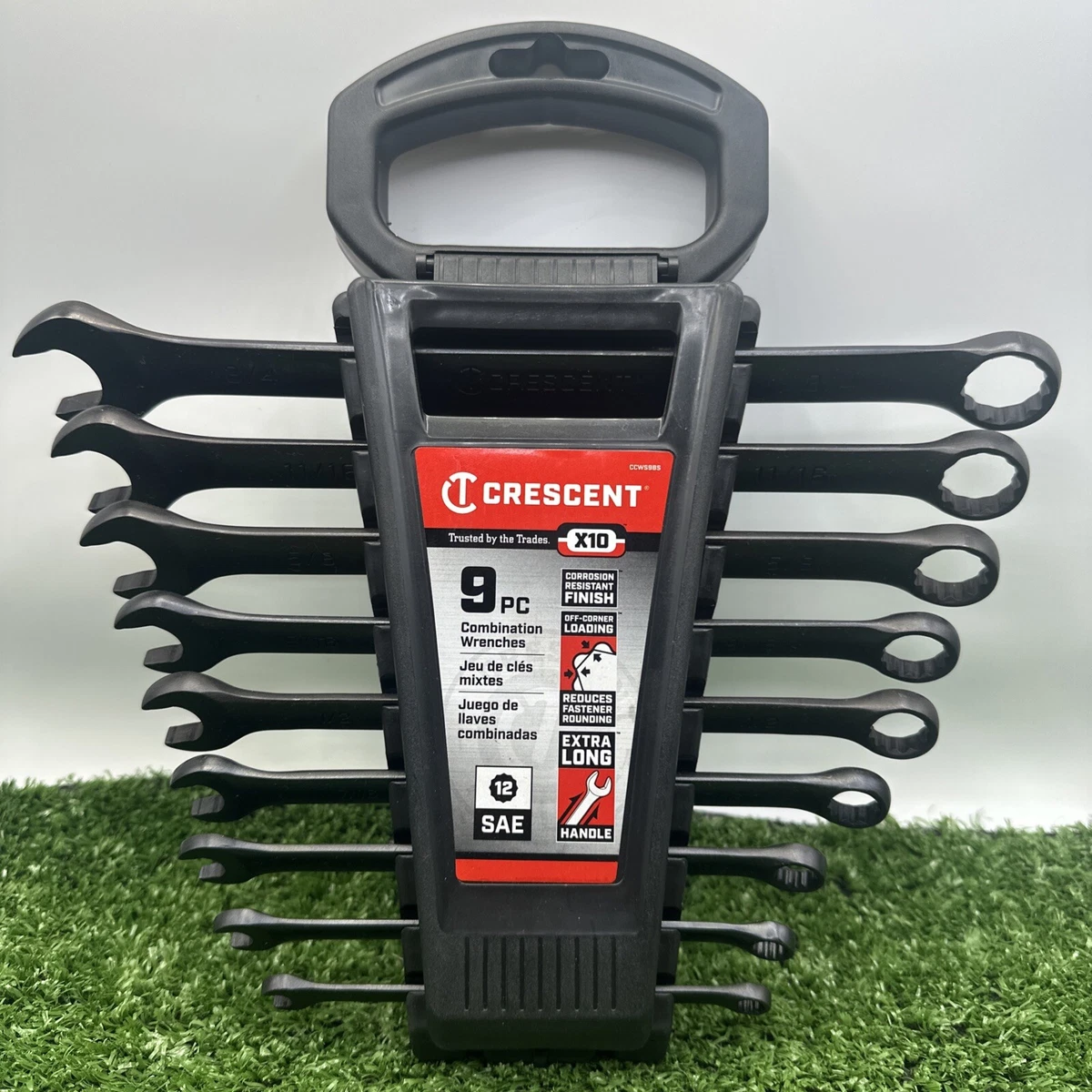 Crescent Ccw4-05 Llave Combinada De 12 Puntos (7/16