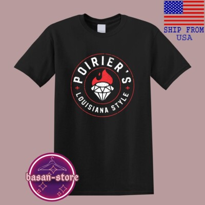 Dustin Poirier Louisana Style Hot Sauce MMA Men's Black Navy Blue Size S-5XL