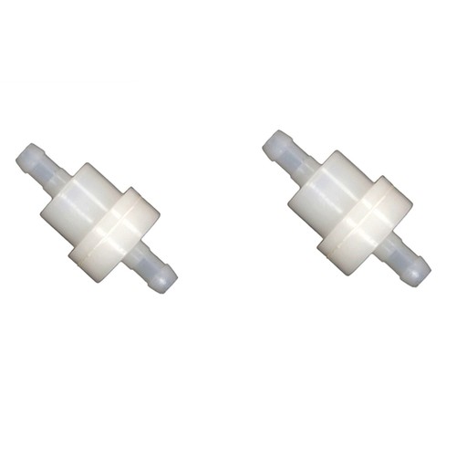 2X YAMAHA Remote Oil Tank Filter 646-24251-02-00 1985-2008 In-Line Fuel Filters - Foto 1 di 4