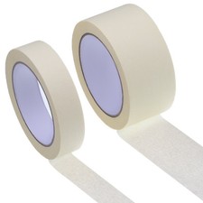 GENERAL MASKING TAPE 2" 50MM-25mm x 50M PAINTER PAINTING DECORATING ART CRAFT