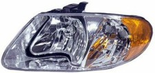 Faro Anteriore SX Per Chrysler Voyager 2000-2004 Tipo USA