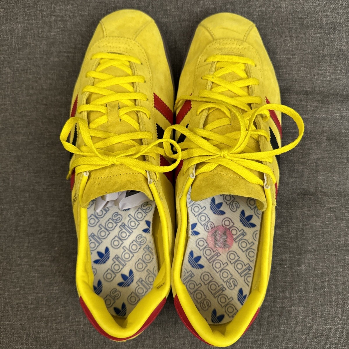 Adidas Herzogenaurach City Series “Yellow