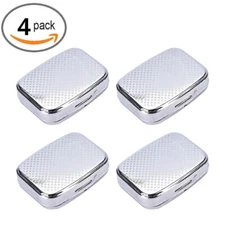 4Pcs Small Pill Box Medicine Organizer Container Medicine Case Storage Holder US