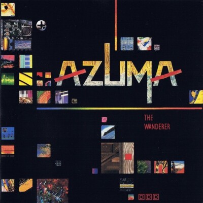 THE WANDERER - AZUMA - PROMO CUT - CD
