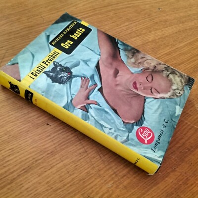 VERBOTENE GELBE # 75 - RICHARD S. PRATHER - JETZT REICHT ES -1959 -LONGANESI-NOA