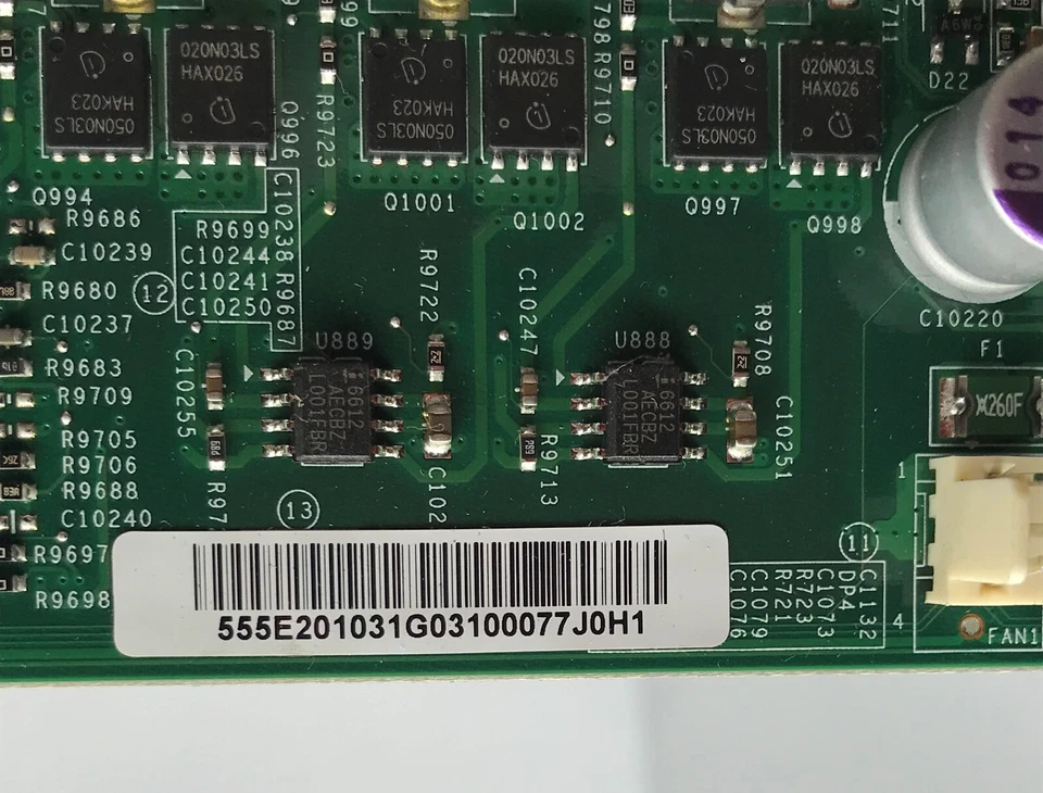 Supermicro H8SMi-2 Motherboard AM2 DDR2 ATX AMD Opteron 1385 2.7GHz - Image 4 of 4