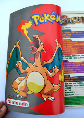 Club Nintendo Magazine Pokemon Red Blue Yellow Game Boy Cover 1998