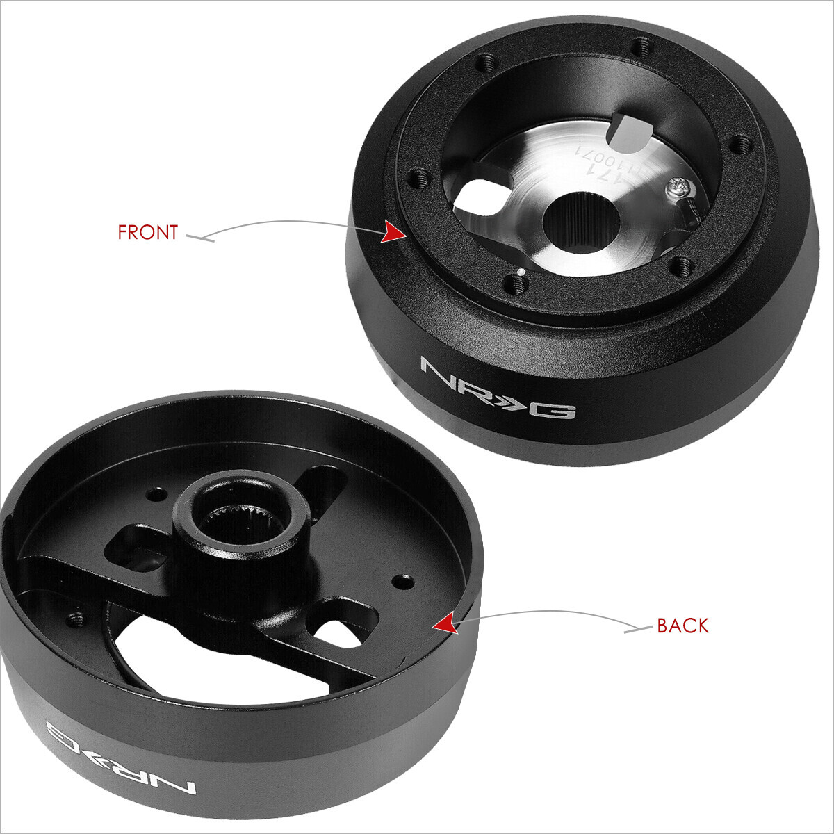 NRG Steering Wheel Short Hub Adapter SRK171H for 7419 Jeep Cherokee