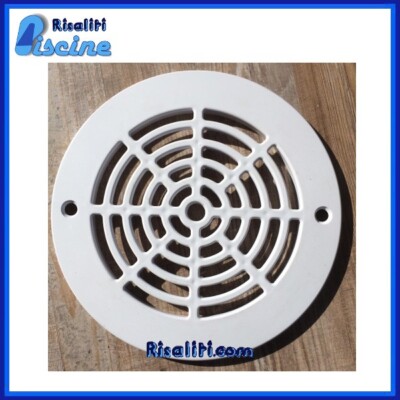 Hayward Griglia Per Piletta Di Fondo Piscina, Modello PDFX9958SA, Colore Sabbia, ABS, Diametro 19,7 Cm