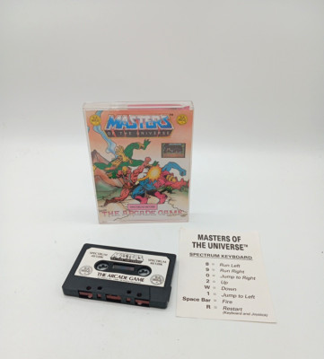 Sinclair ZX spectrum Spiel game Masters of the universe arcade game Motu He-Man