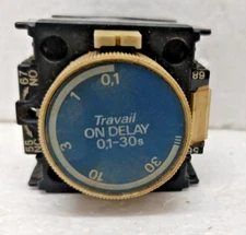 Travail On Delay Timer Relay 0.1–30s | Industrial Time Delay Relay