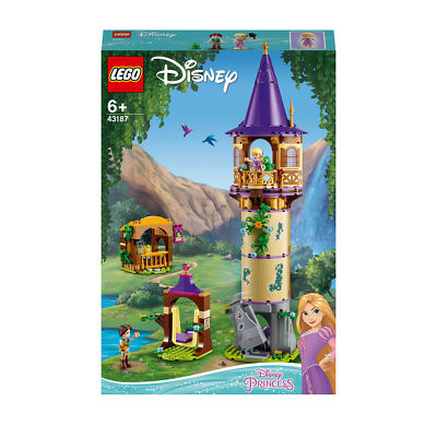 LEGO Disney Princess: Rapunzels Turm 43187  NEU OVP