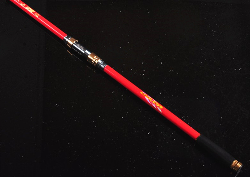 Carbon telescopic sea beach pier boat surf fishing rod spinning rod CW ...