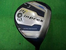 2016 YAMAHA inpres UD 2 3w 14.5DEG 417F R-flex FAIRWAY WOOD Golf Club T190