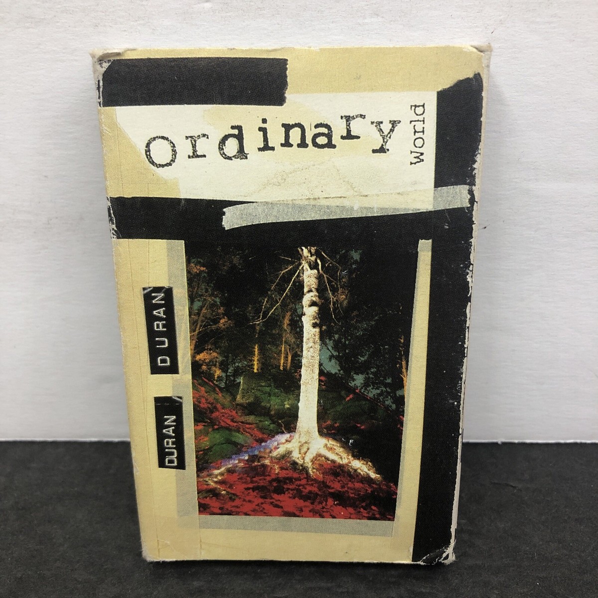 Duran Duran中古 レコードセット DURAN DURAN ORDINARY WORLD SINGLE 1993 VINTAGE CASSETTE TAPE USED