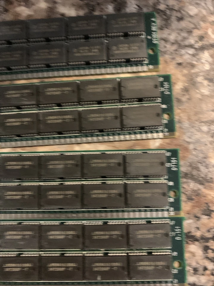 12x 30-Pin 150ns SIMM Non-Parity Vintage Computer RAM Memory Apple Atari PC - Image 4 of 4