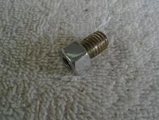 (1) VINTAGE PEARL CHAMPIONSHIP SERIES SNARE DRUM TENSION POST TOP LUG NUT-VG!