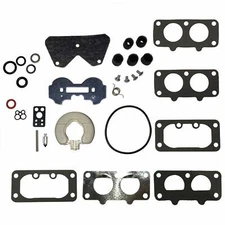 Carburetor Rebuild Repair Kit For 23HP Husqvarna YTH2348 Tractor w/ B&S Engine