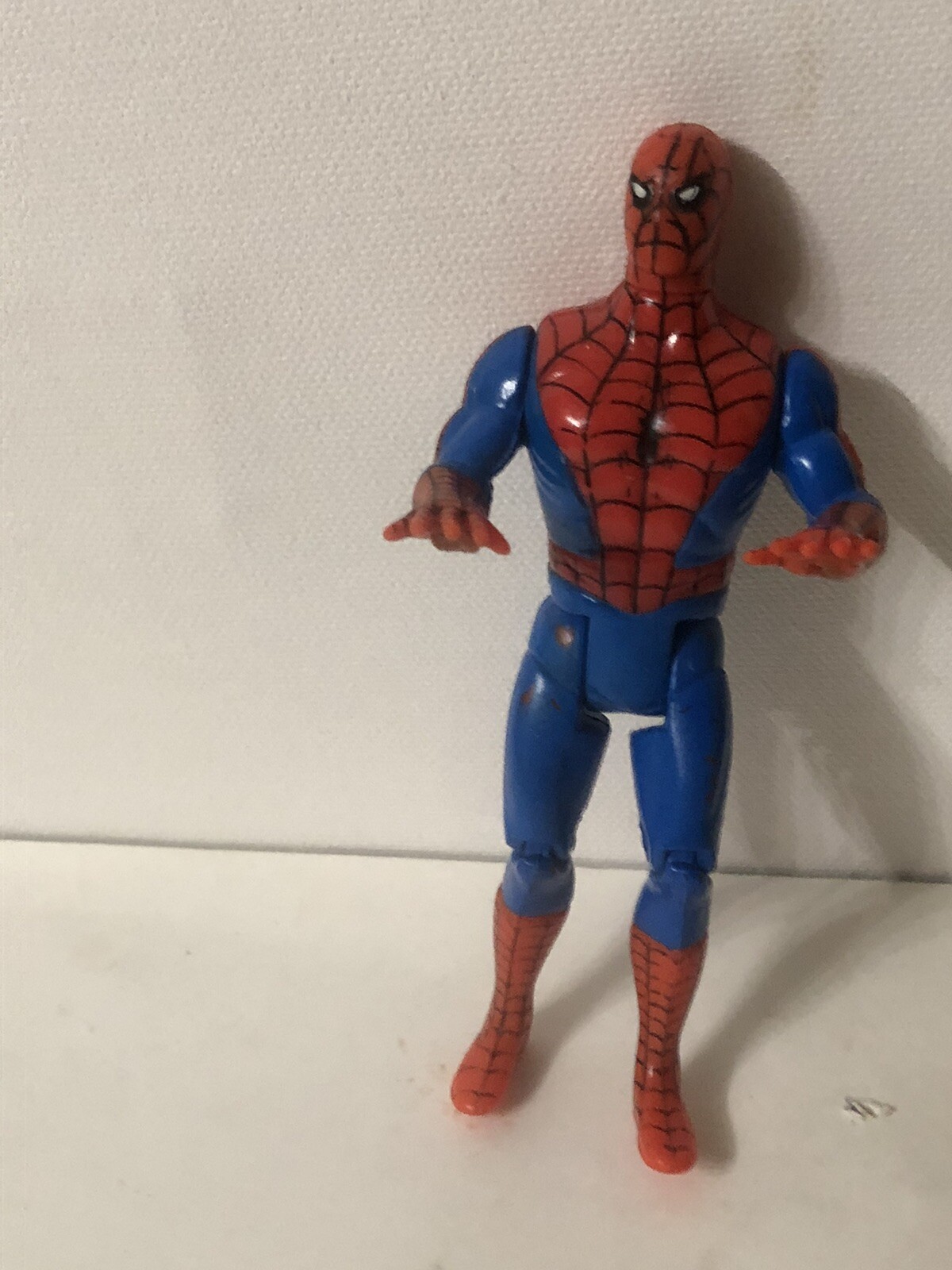 1990 ToyBiz Marvel Superheroes Spiderman Spider-Man 5" Action Figure Vintage 