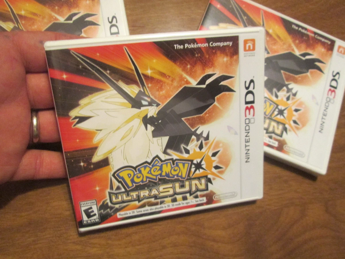 Pokemon ultra sun clearance nds
