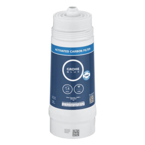 Grohe Blue Filtre à charbon actif capacité 3000 L filtration de l'eau