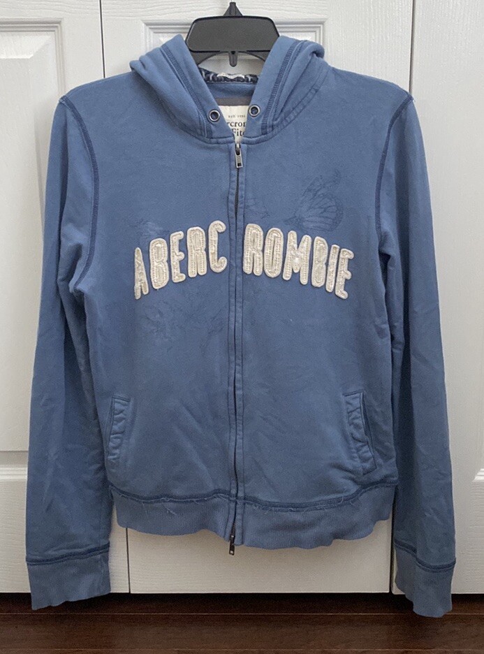 Full Zip Felpa Con Zip Abercrombie Felpa Donna Abercrombie And