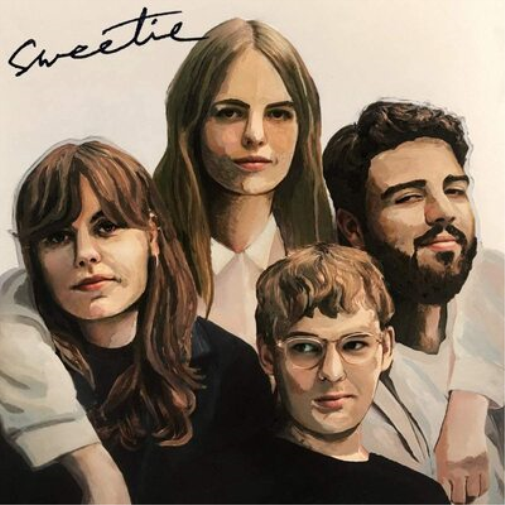 Steve Buscemi's Dreamy Eyes Sweetie (Vinyl LP) 12" Album (Clear vinyl)