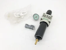 New Asco Numatics C22D-04ADGM Filter Regulator 1/2" Ports
