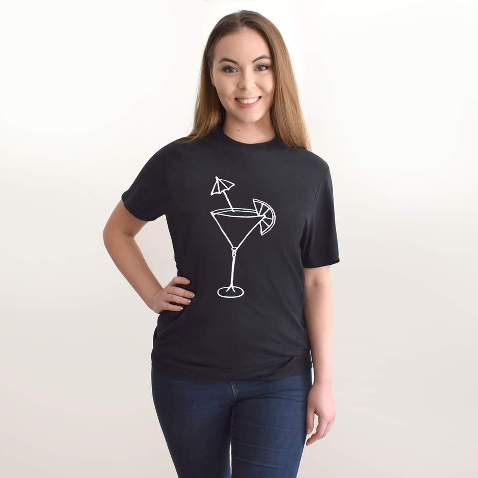 'Cocktail' BaumwollTShirts für Herren / Damen (TA030276) eBay