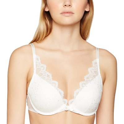 Triumph Eternal Spotlight WHU Bügel Push Up BH 10167125 seidenweiß