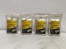 Lot Of (4) Arroworthy Glossdel Plus 3/8 in.  x 4 in. W Jumbo Paint Roller Cover