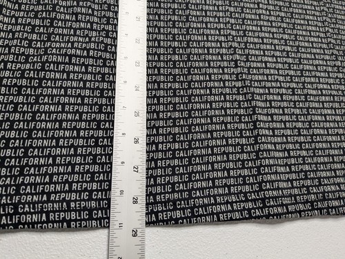 Eighty Eight T Shirt Men's L Black White California Pattern Embroidered Plate - Picture 6 of 7