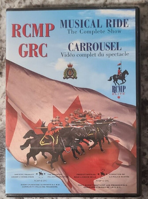 RCMP Musical Ride (DVD) Free Shipping in Canada