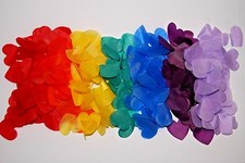 GAY PRIDE - Civil partnerships - Births - Biodegradable Rainbow  Heart Confetti