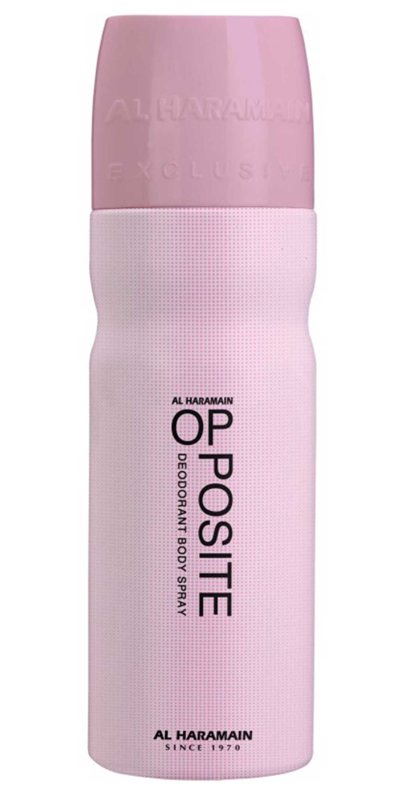 Opposite Pink Deodorant  200ml by Al Haramain - Orange Fruity Jasmine Sandalwood