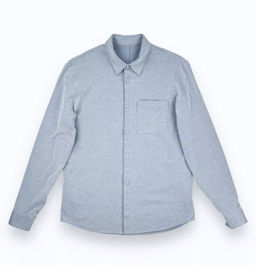 Lululemon Commission Button Down Shirt Performanc… - image 1