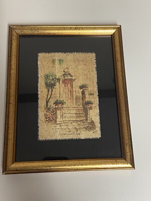  Italian Hand Painted Papyrus 