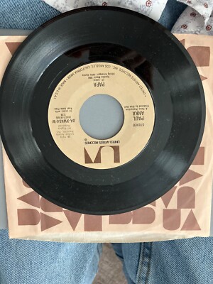 Paul Anka - ''YOU'RE HAVING MY BABY''/''PAPA'' - 45RPM Vinyl - 1974 - United Artists