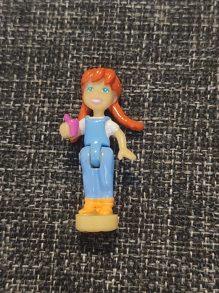 2002  Polly Pocket Polly World Replacement Doll I14