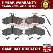 Fits Fiat Ducato 1982-1994 FirstPart Front Brake Pads Set #2 425106
