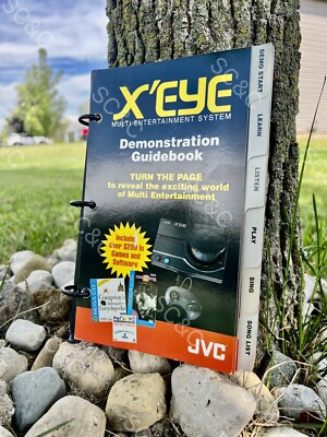 JVC X’Eye Kiosk Demonstration Guidebook, ORIGINAL, All Pages, Sega | eBay