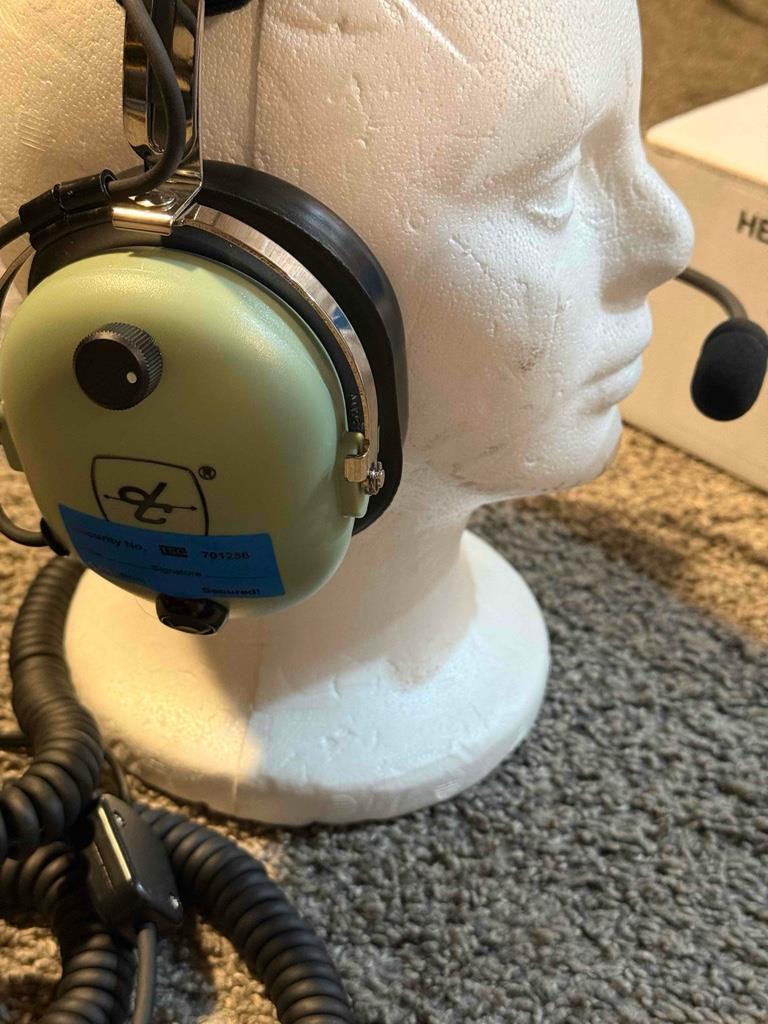 美品David Clark aviation headset David Clark JET-X Headset | David Clark ANR Headset
