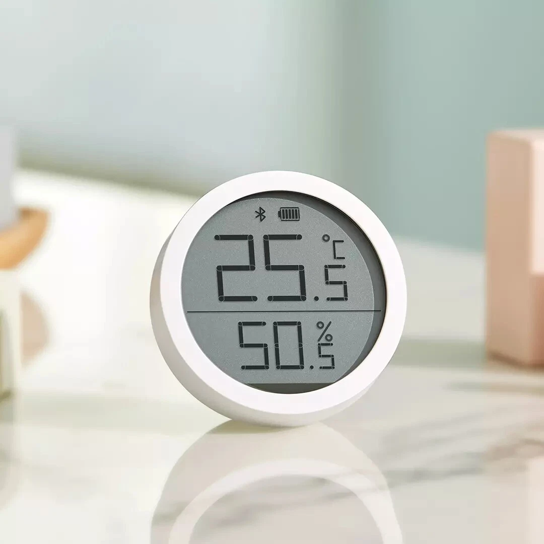 Xiaomi QingPing Bluetooth Alarm Clock Temperature Humidity Sensor