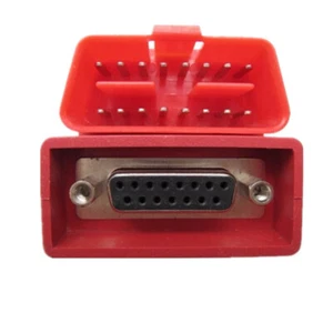 Pour D7/D8/d8 BT/D9/X100 PRO2 X300pro OBD2 Connecteur de scanner de diagnostic d'adaptateur